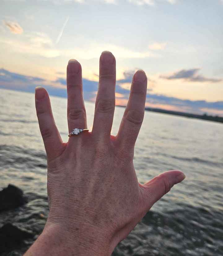 Brides of 2026 - Let's See Your Ring! - 1