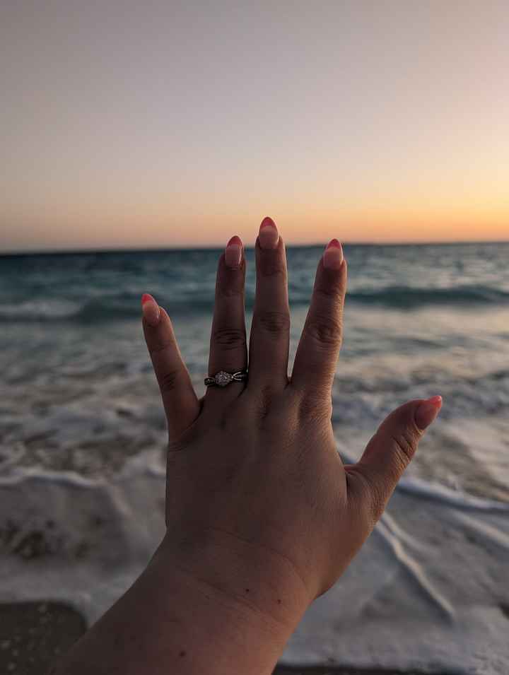 Brides of 2026 - Let's See Your Ring! - 1