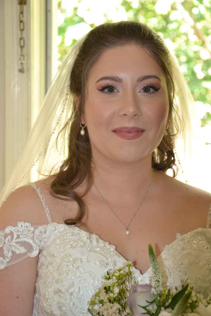 Beautiful bride--Kayleigh