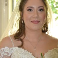 Beautiful bride--Kayleigh