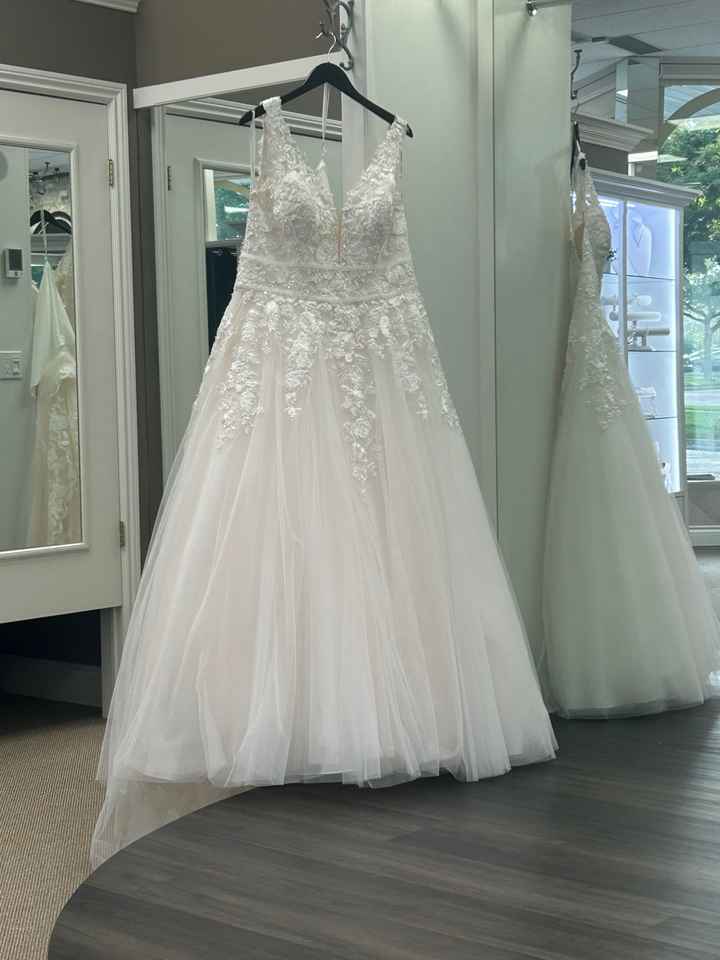 Wedding Dress Designers! Who are you wearing?! - 1