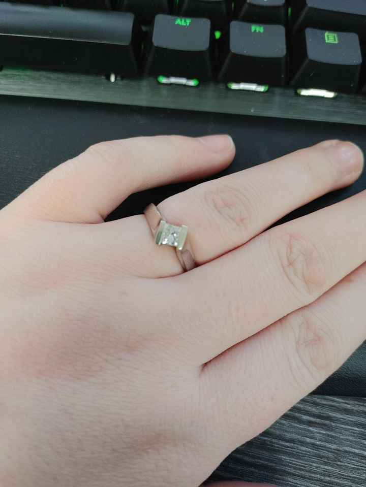 Brides of 2022 - Show Us Your Ring! - 1
