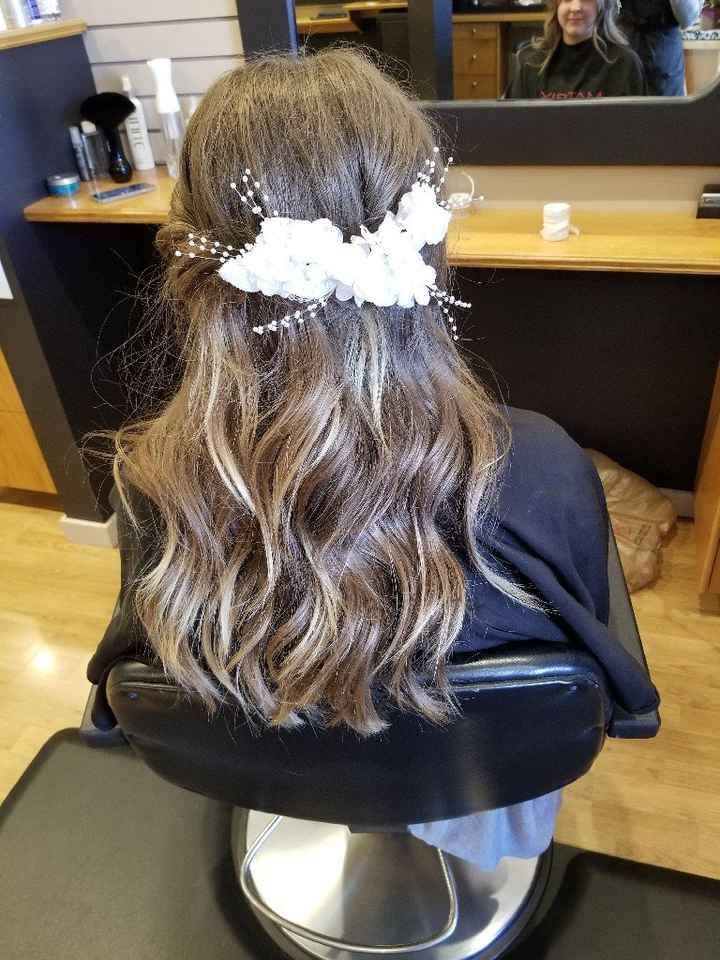 Bridal Hair - 1