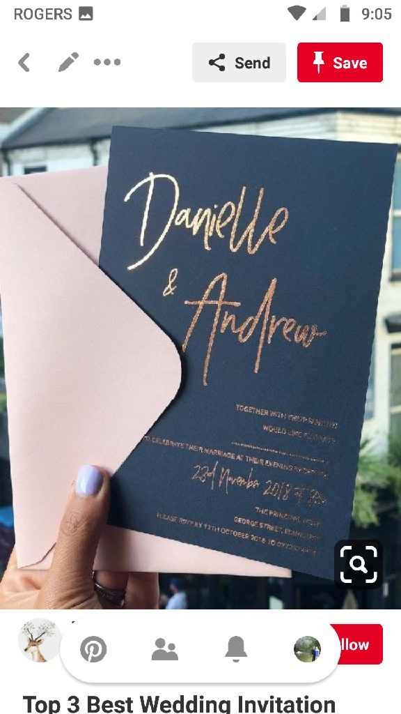 Wedding Invitation Template - 1