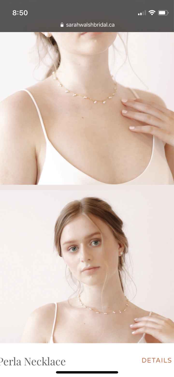 Necklace or no necklace - 1
