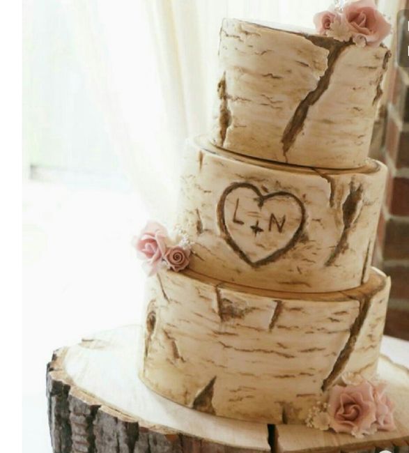 My favourite wedding cake - 1