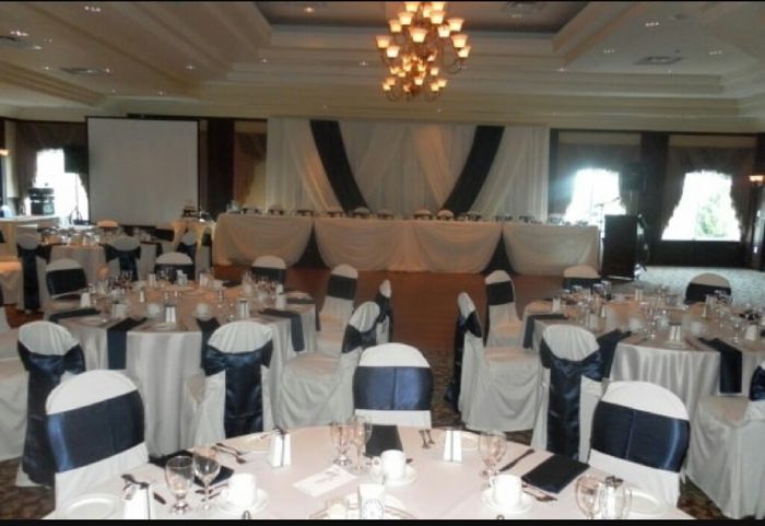 The venue and catering. Check? - 2