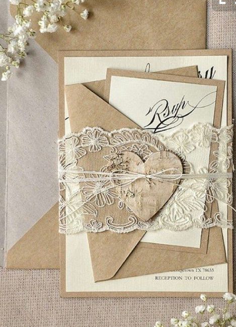 Wedding invitation ideas - 1