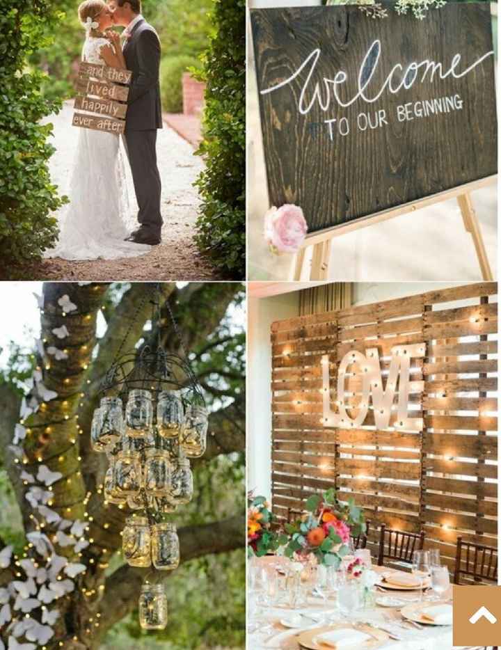 My favourite wedding theme - 1