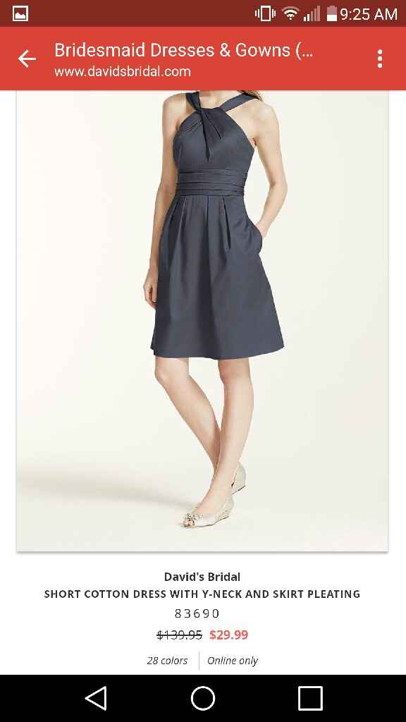 Bridesmaids dresses inspiration - 1