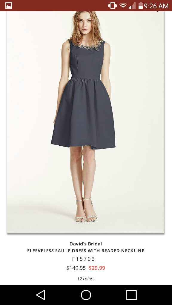 Bridesmaids dresses inspiration - 2