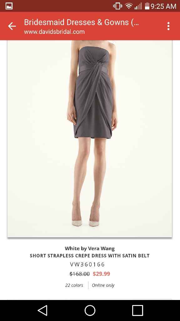 Bridesmaids dresses inspiration - 3