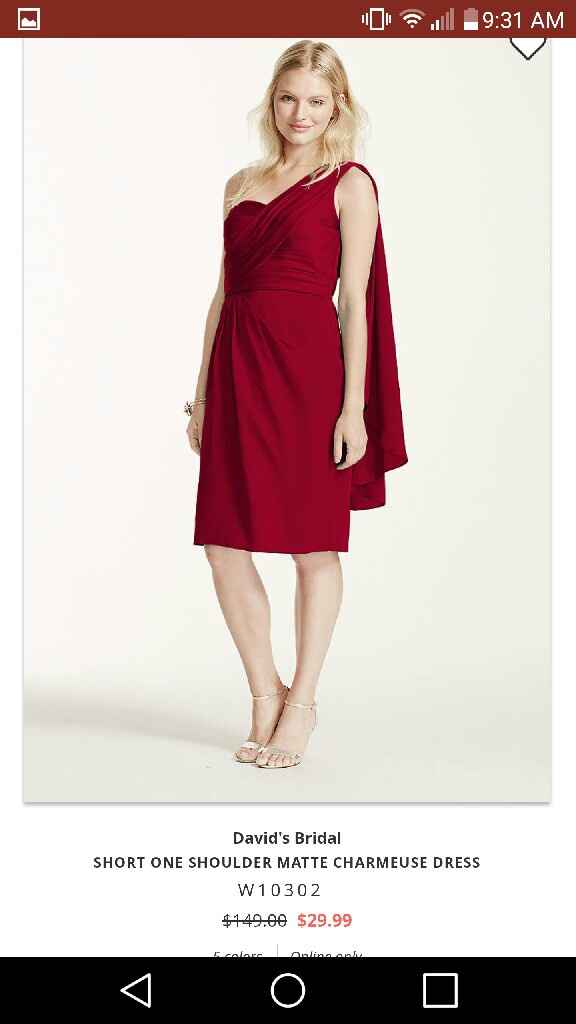 Bridesmaids dresses inspiration - 5