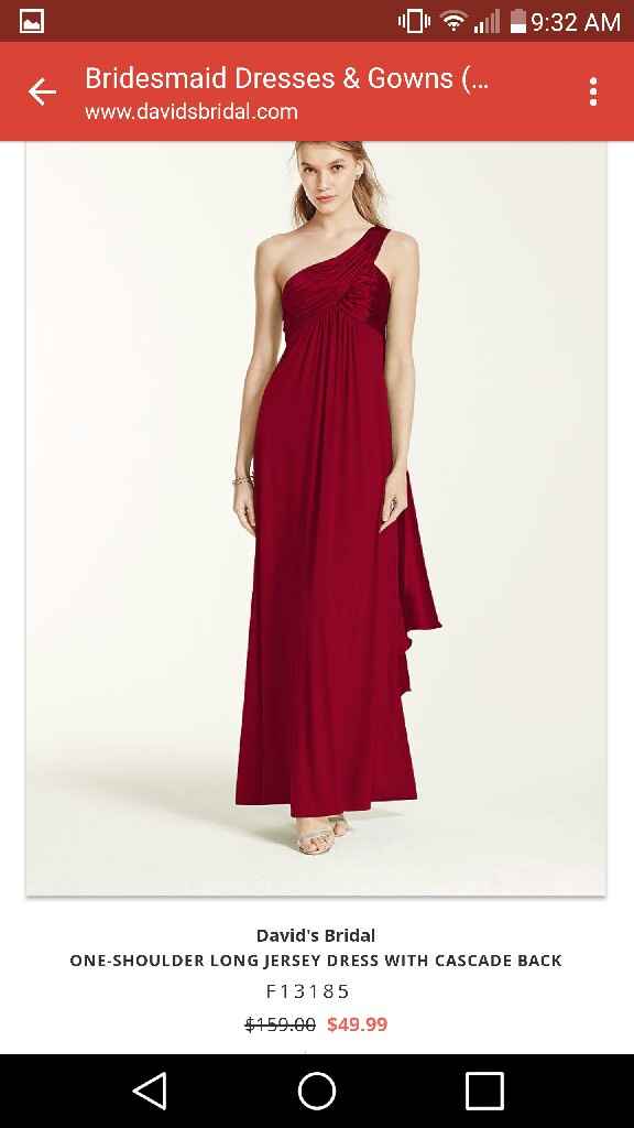 Bridesmaids dresses inspiration - 7