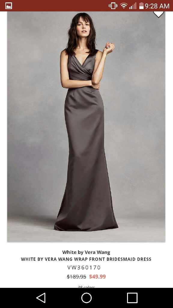 Bridesmaids dresses inspiration - 8