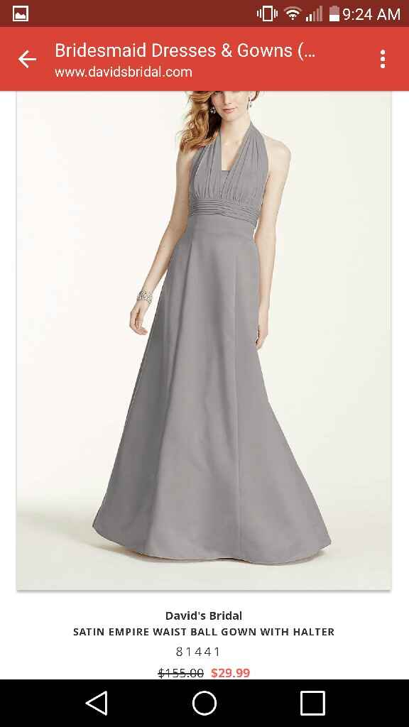 Bridesmaids dresses inspiration - 9