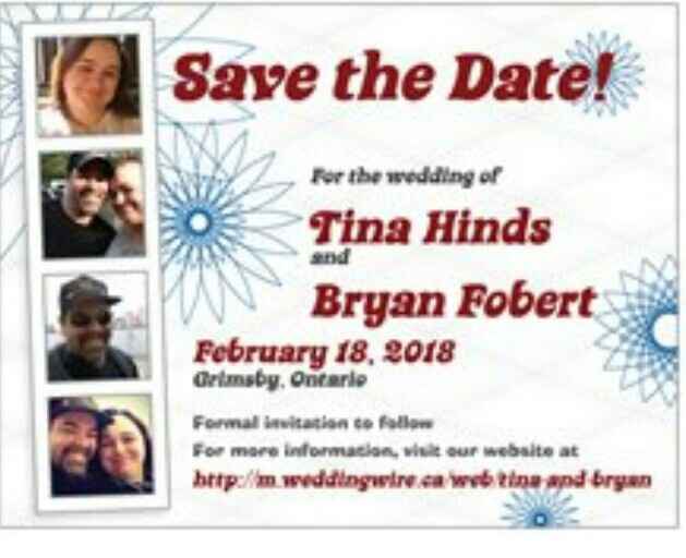 Will you make Save The Dates? - 1