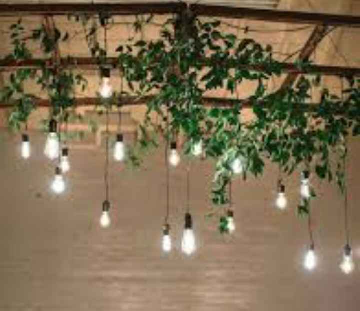 How would you decorate my reception space? - 1