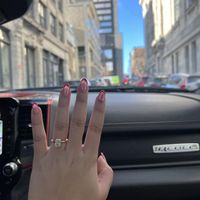 Brides of 2025 - Let's See Your Ring! - 1