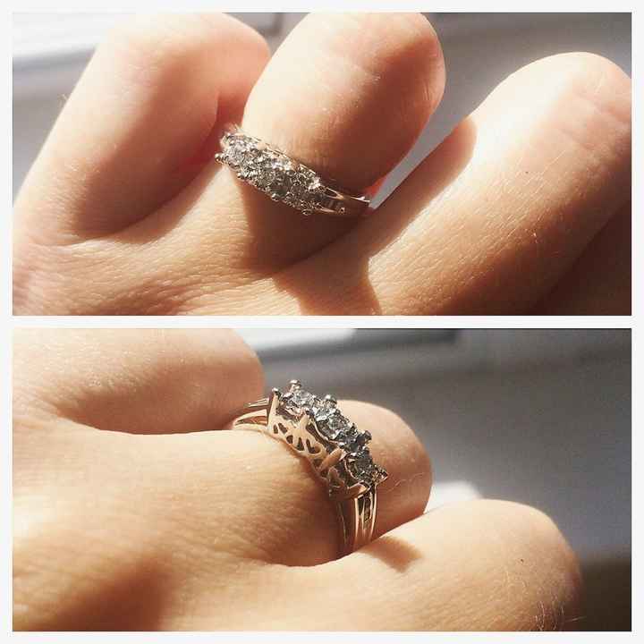 What ring did he choose? - 2
