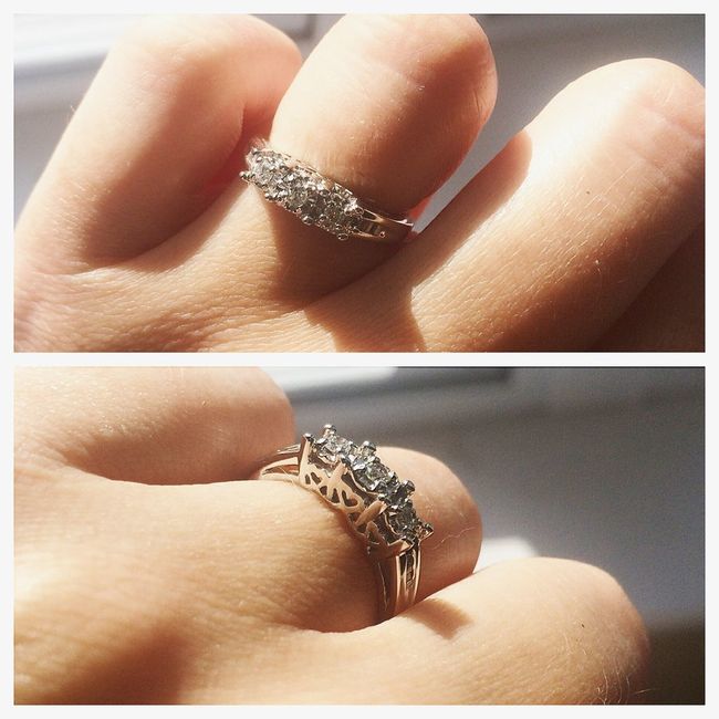 What ring did he choose? - 2