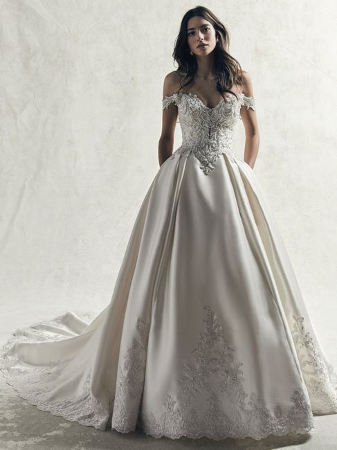 How many dresses did you try on before saying Yes to the dress! 1