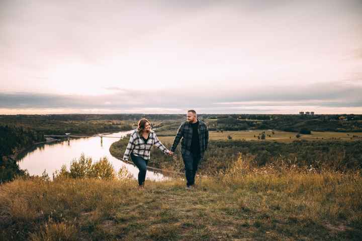 After two years engaged, finally... photos! - 2