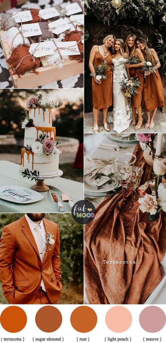 Colours for two sets of bridesmaids?? - 1