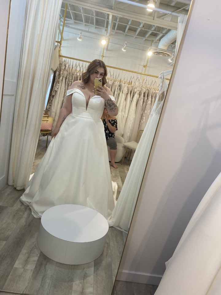 Brides of 2023! What dress did you say yes to!? Which one's did you say no to? - 1