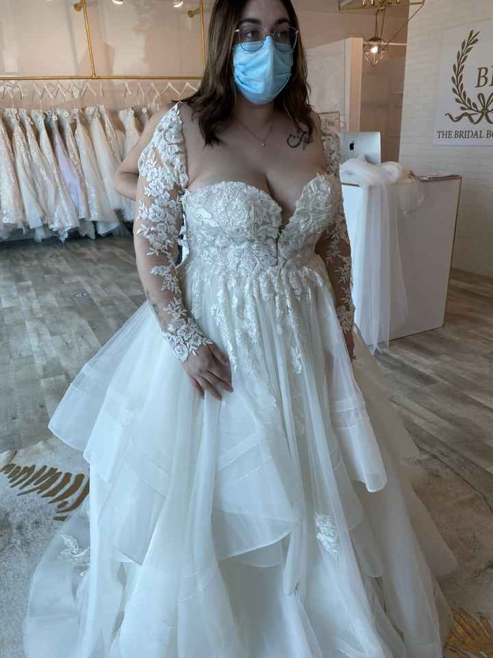 Brides of 2023! What dress did you say yes to!? Which one's did you say no to? - 4