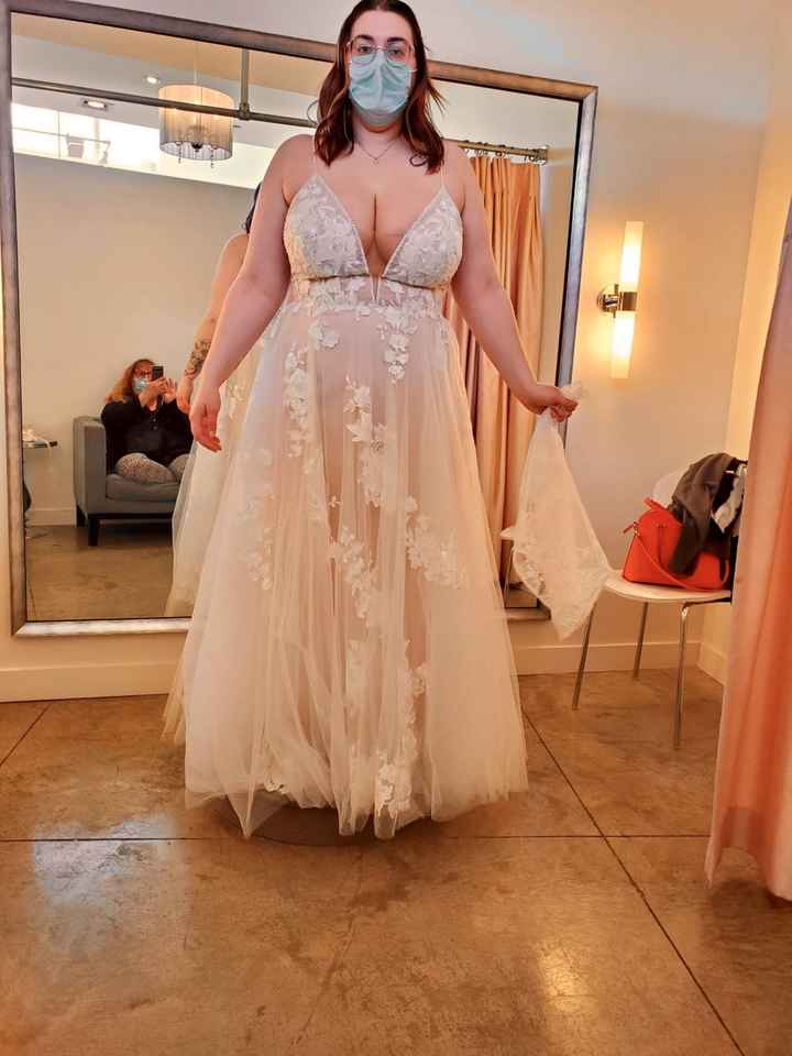 Brides of 2023! What dress did you say yes to!? Which one's did you say no to? - 6
