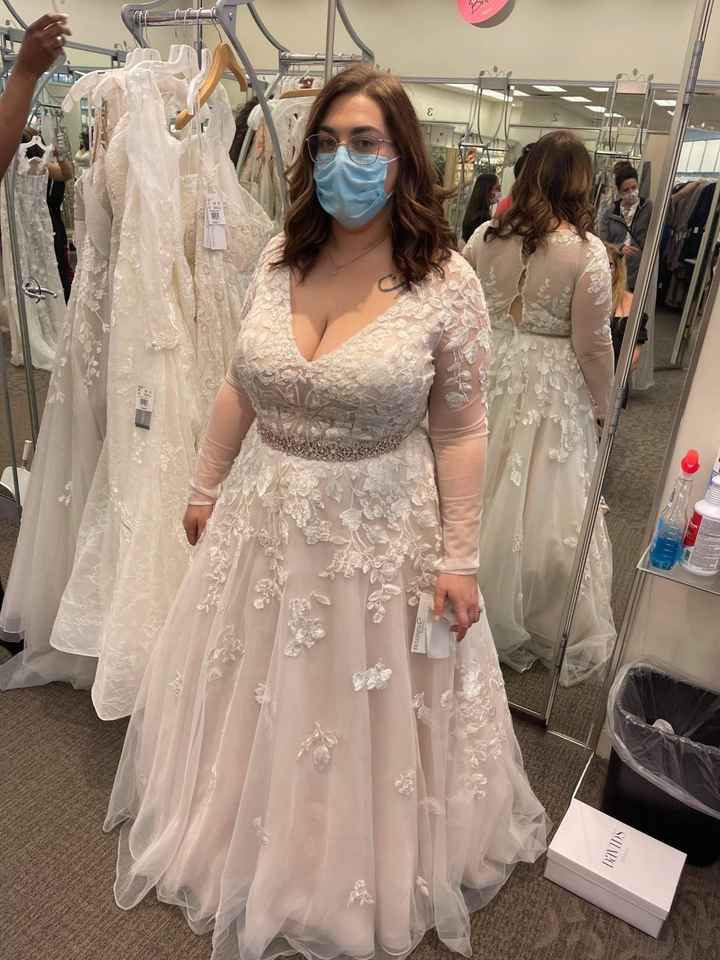 Brides of 2023! What dress did you say yes to!? Which one's did you say no to? - 8