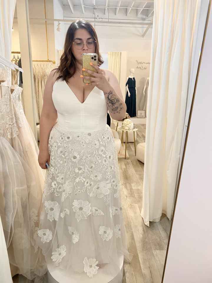 Brides of 2023! What dress did you say yes to!? Which one's did you say no to? - 9