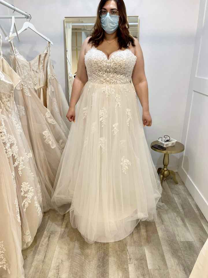Brides of 2023! What dress did you say yes to!? Which one's did you say no to? - 11