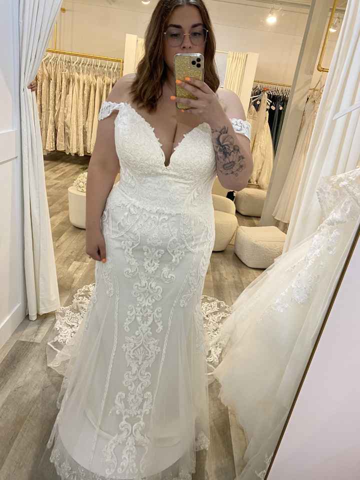 Brides of 2023! What dress did you say yes to!? Which one's did you say no to? - 12