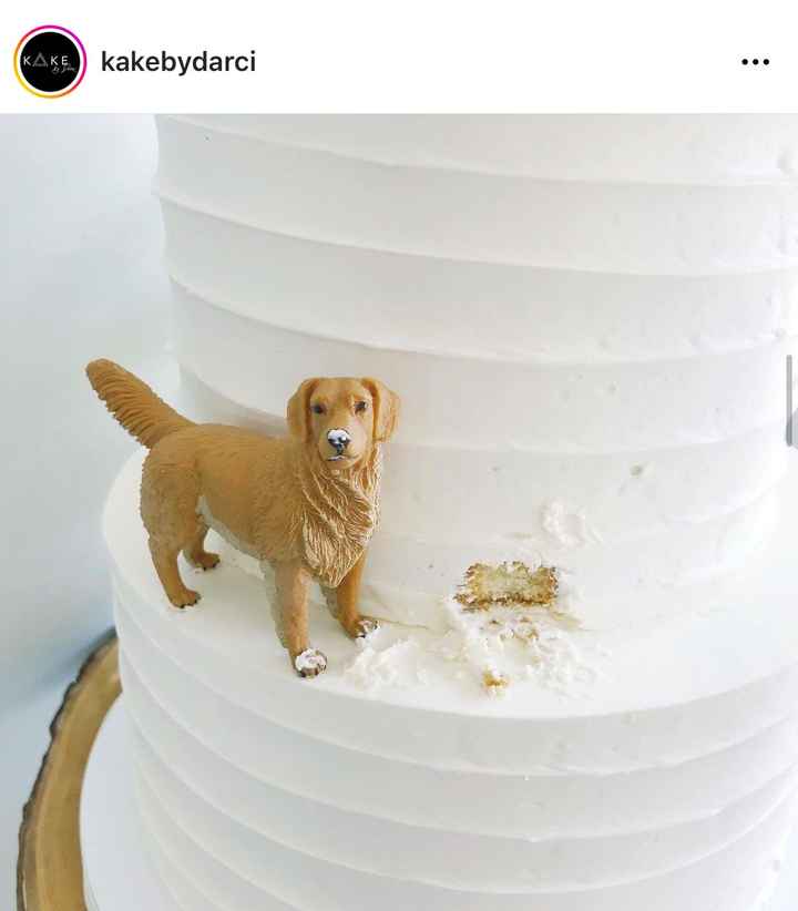 Incorporating your fury best friend into the wedding! - 1