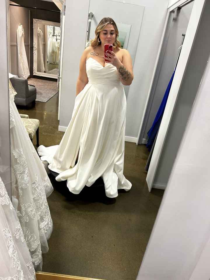 Wedding Dress Came In! - 1