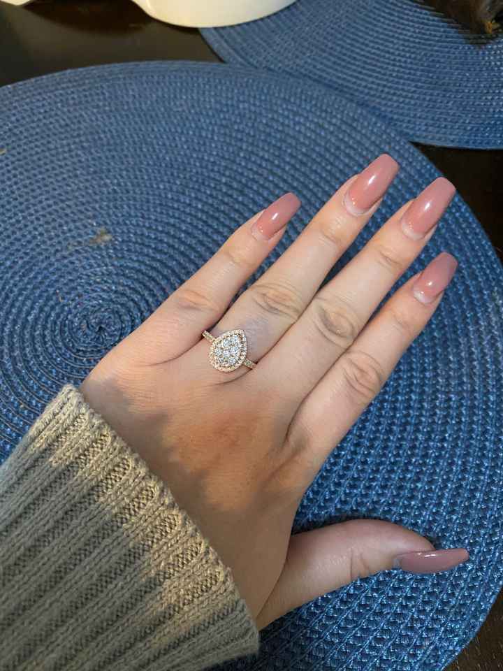 Share your engagement rings under 2000 dollars! - 1