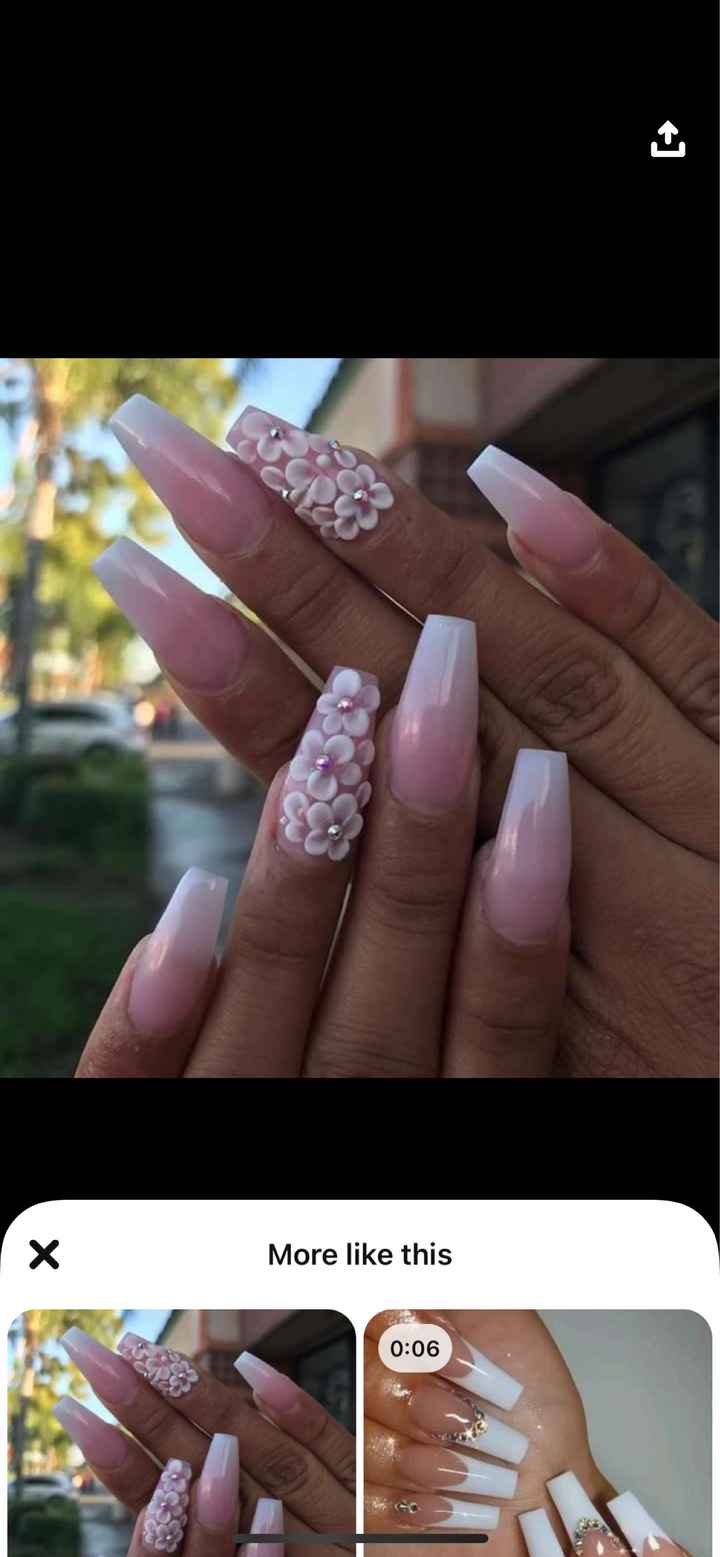 Wedding nails - 1