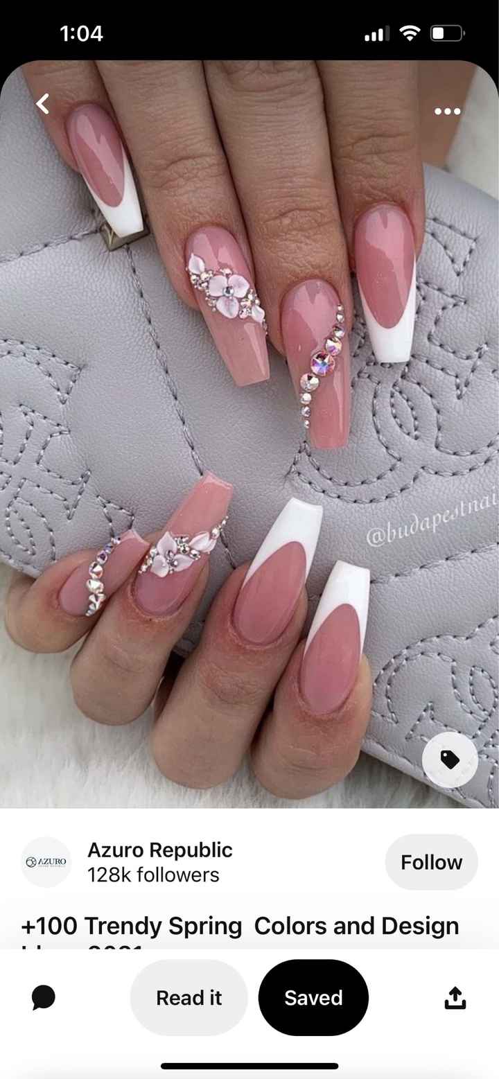 Wedding nails - 2