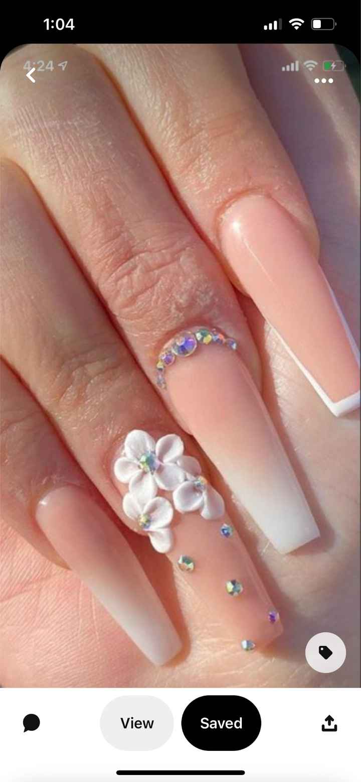 Wedding nails - 4