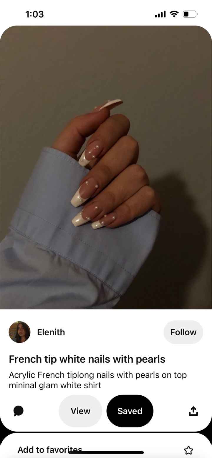 Wedding nails - 5