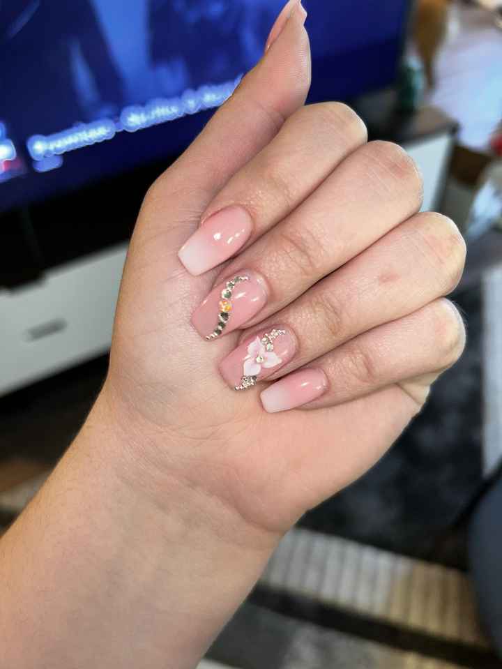 Wedding Nails! - 4