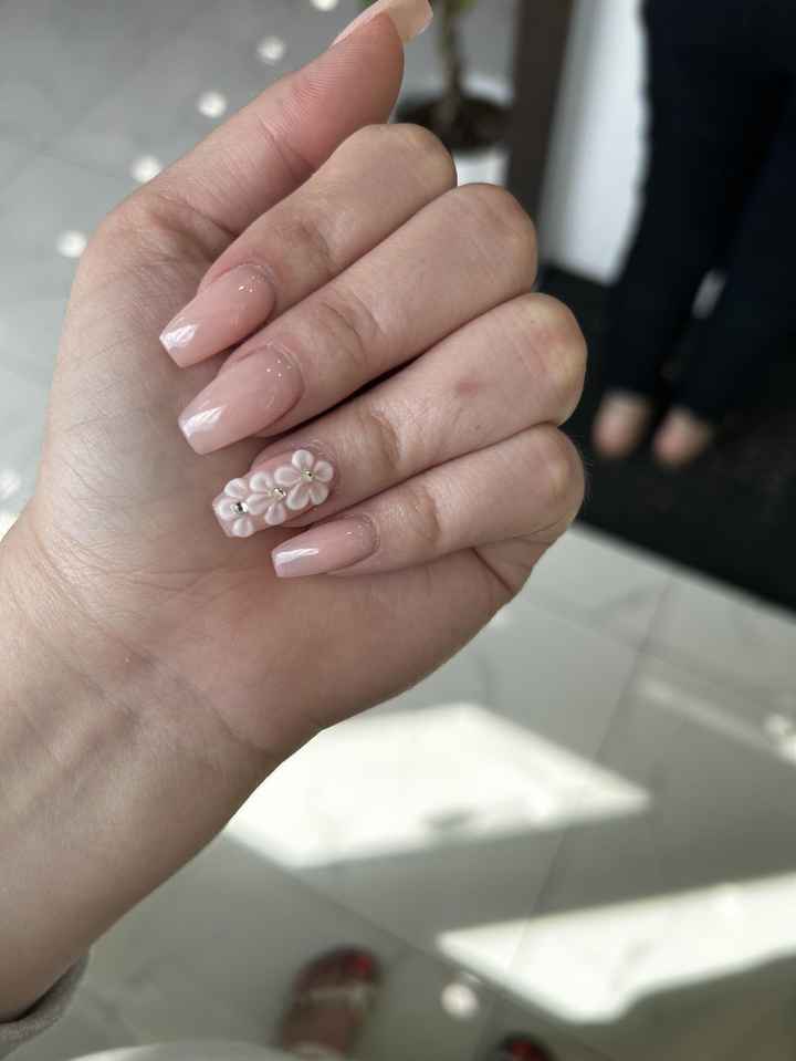 Wedding Nails! - 5