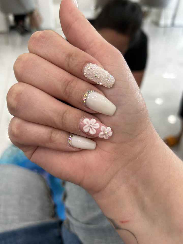 Wedding Nails! - 7