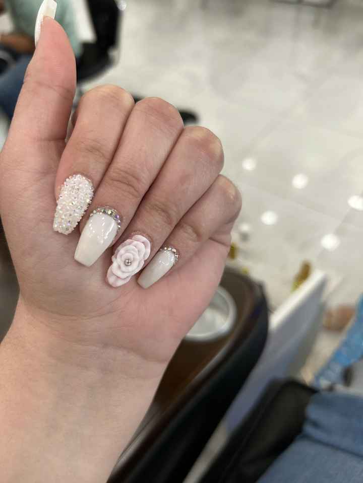 Wedding Nails! - 8