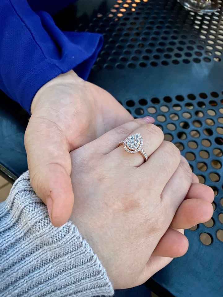 Brides of 2025 - Let’s See Your Ring! - 1