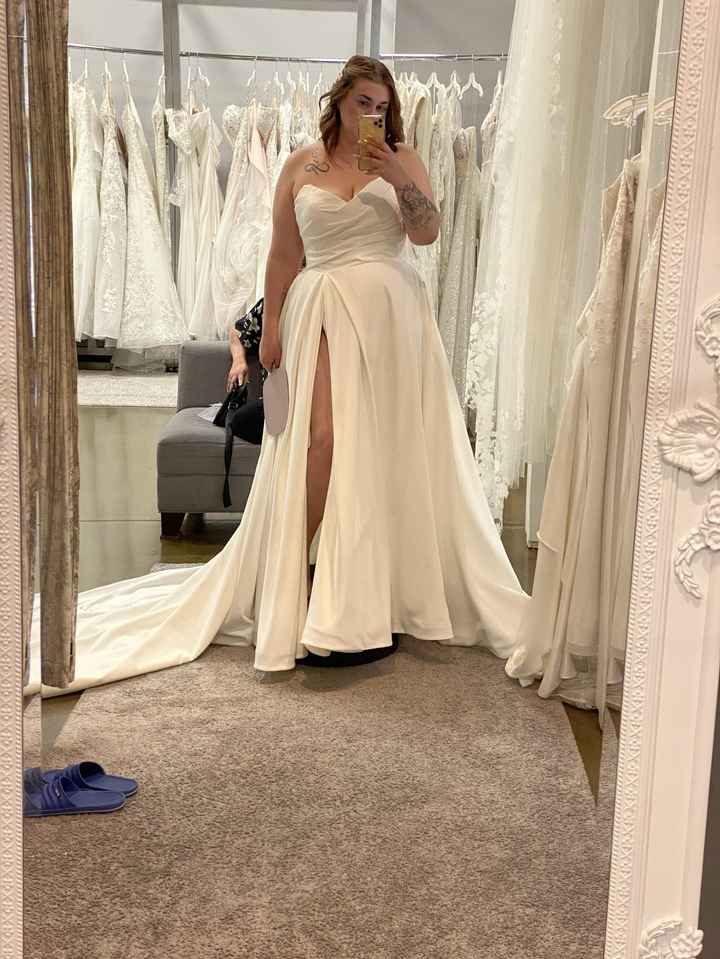 Wedding Dress Designers! Who are you wearing?! - 1