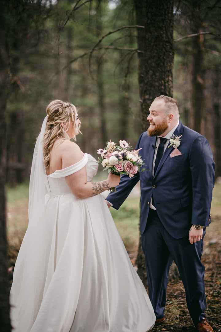 First Look or Wait Until You Walk Down The Aisle?! - 1