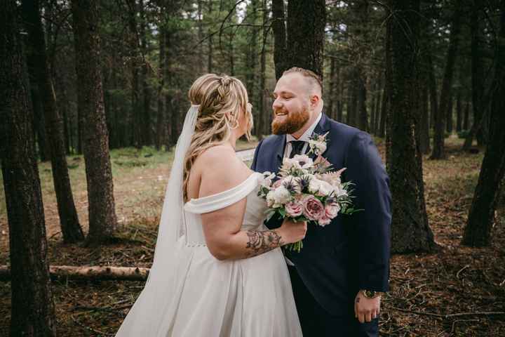 First Look or Wait Until You Walk Down The Aisle?! - 3